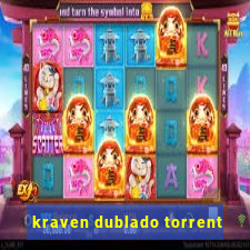 kraven dublado torrent